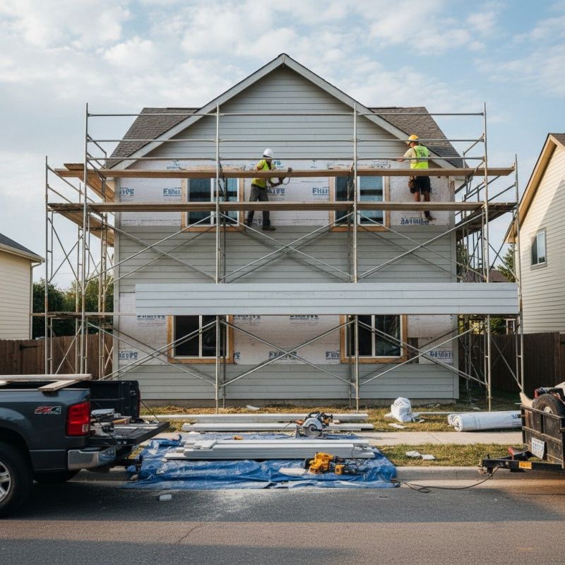 Vinyl Siding Installation Service