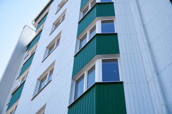 Cost of Corrugated Metal Siding Repair in Mount Juliet