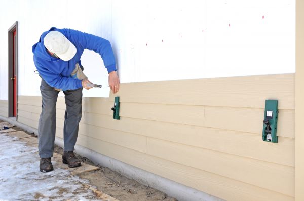 Cost of Fiber Cement Installation in Mount Juliet