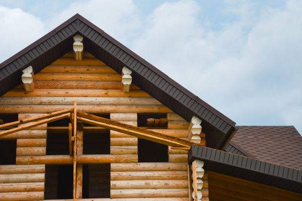 Log Home Siding Installation in Mount Juliet