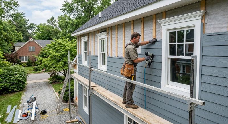 Top Siding Installation Companies in Greenbrier, TN