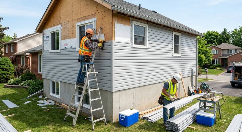 Top Siding Installation Companies in La Vergne, TN