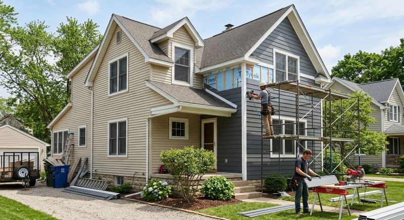 Top Siding Installation Companies in Lebanon, TN