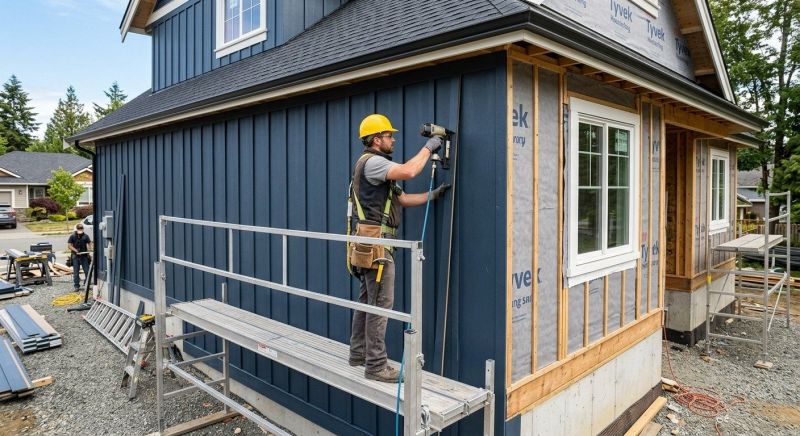 Top Siding Installation Companies in Portland, TN