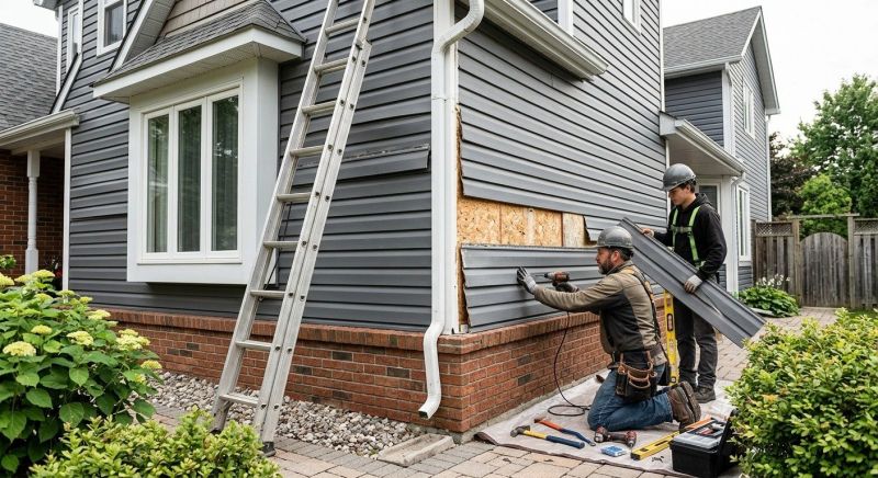 Top Siding Repair Companies in Lebanon, TN