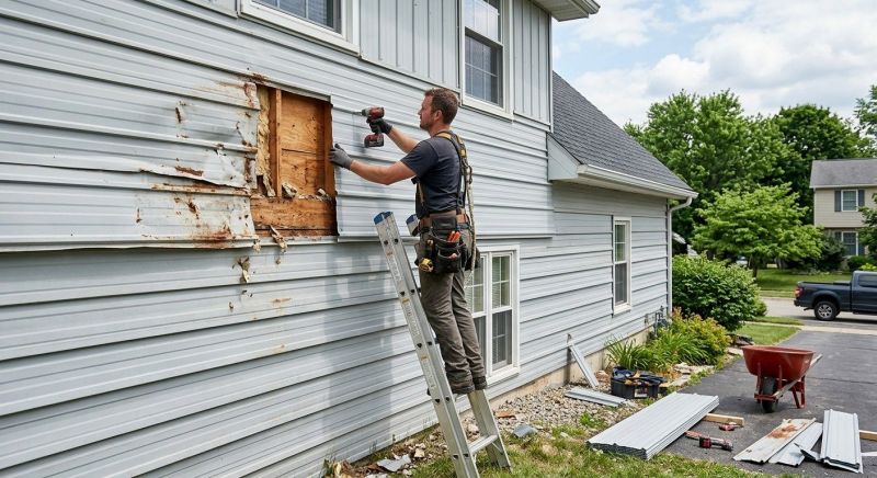 Top Siding Repair Companies in Portland, TN