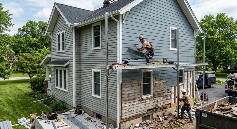 Top Siding Replacement Companies in Goodlettsville, TN