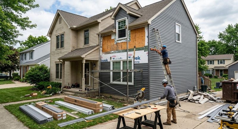 Top Siding Replacement Companies in Hendersonville, TN