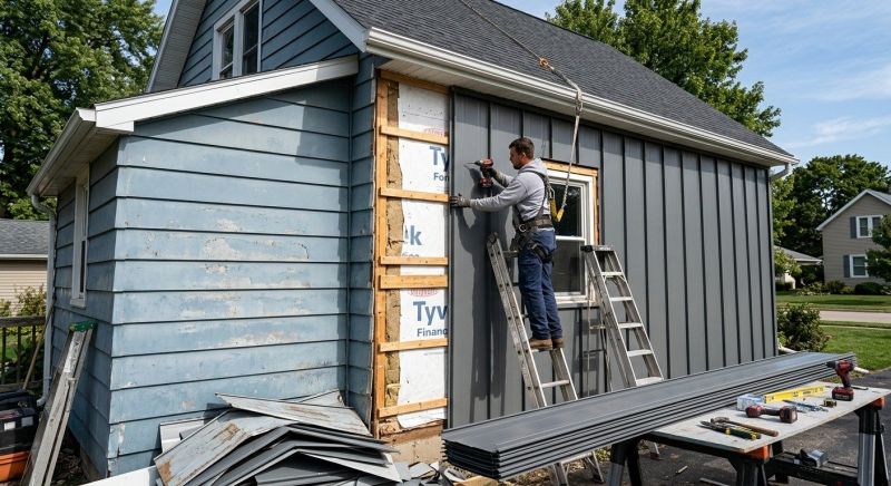 Top Siding Replacement Companies in Hermitage, TN
