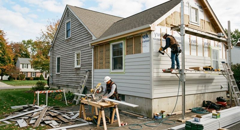 Top Siding Replacement Companies in Lebanon, TN