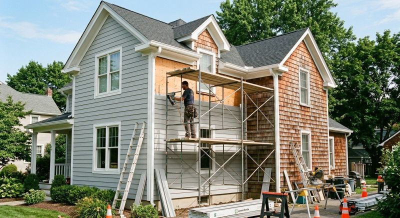 Top Siding Replacement Companies in Madison, TN