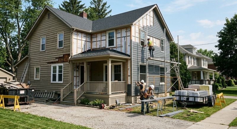 Top Siding Replacement Companies in Portland, TN