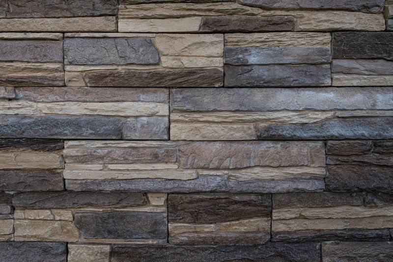 Stone Veneer Wall