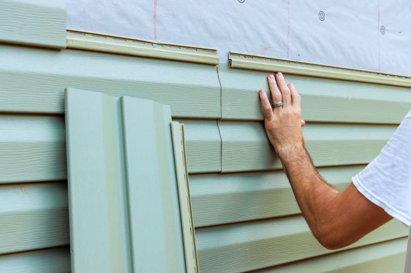 Siding Installation Process