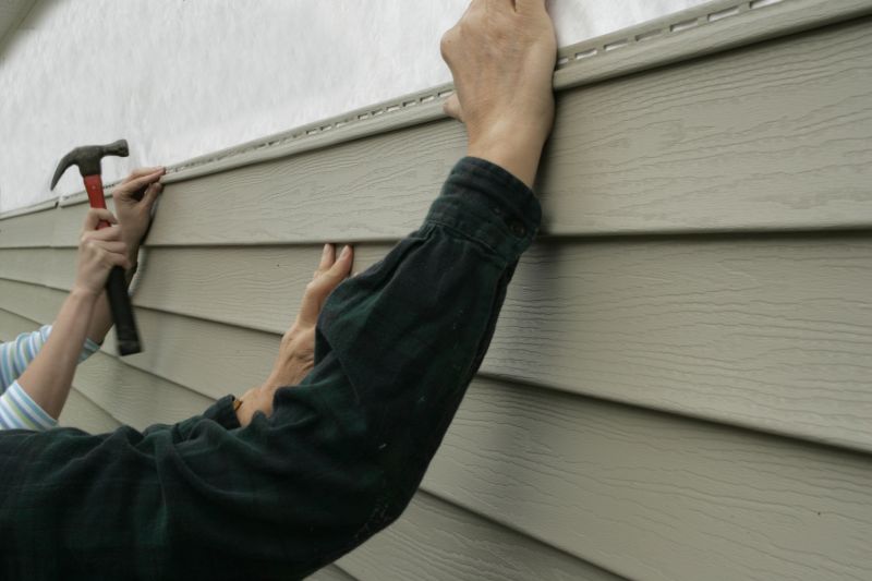 Measuring and Cutting Vinyl Siding
