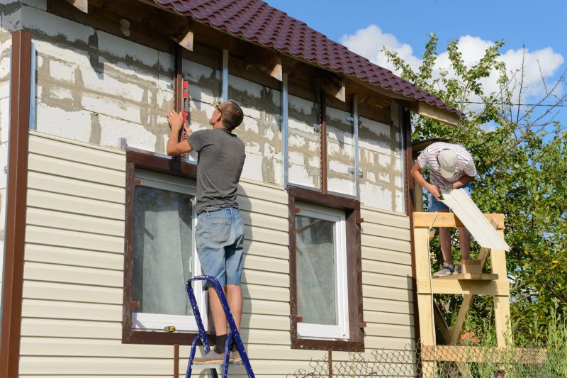 Durable Vinyl Siding Repair